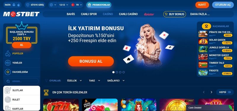 Mostbet Casino Azərbaycan