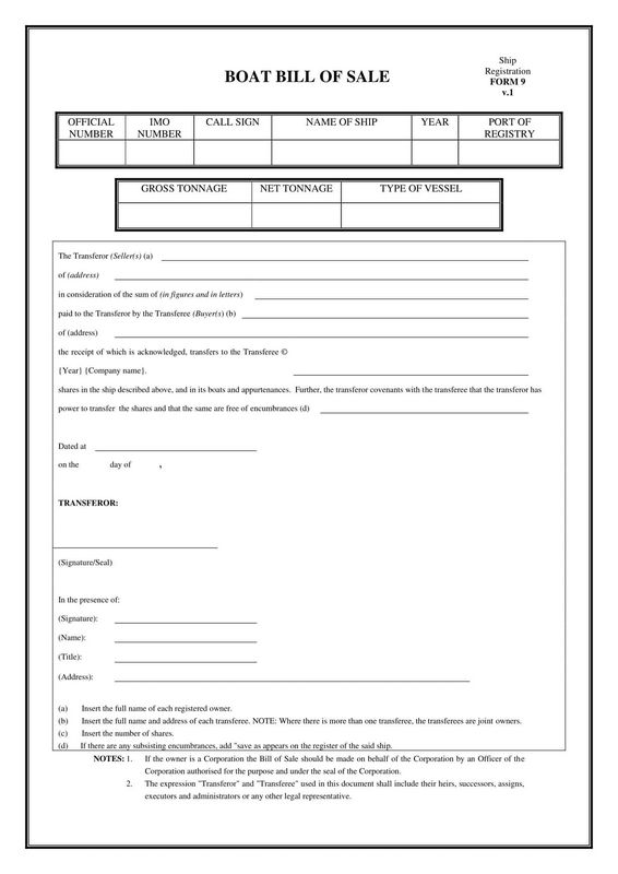 Boat proof of purchase theme