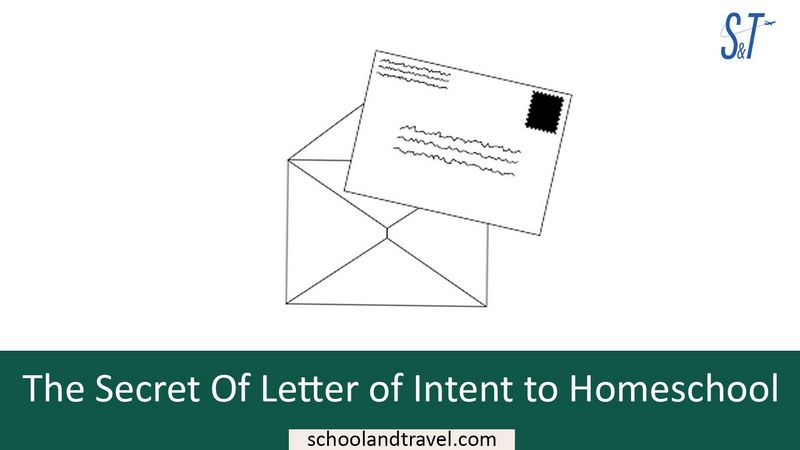 Homeschool Letter of Intent - Every Little Thing You Required to Know
